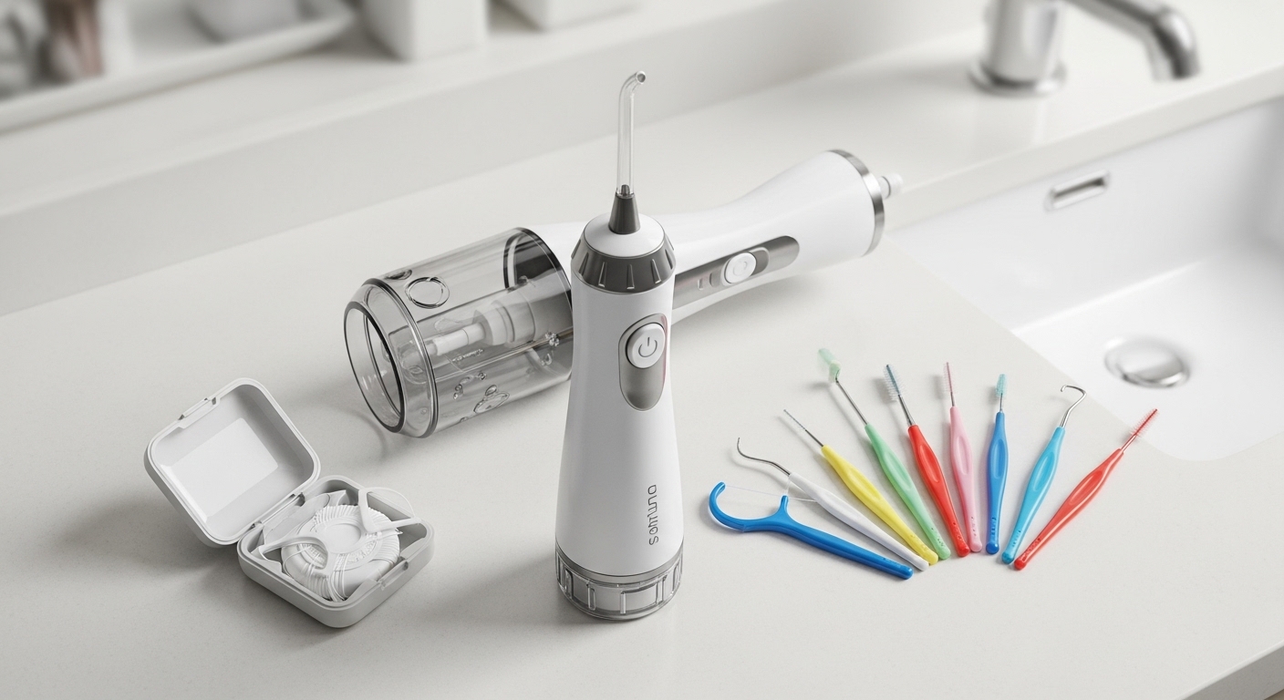 Water Flosser vs String Floss vs Interdental Brushes — Which Actually Helps Bleeding Gums and Tight Teeth?