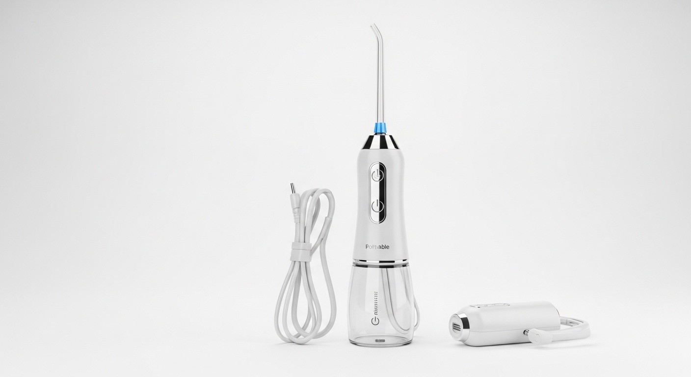 Best Portable Water Flosser for Travel — Compact Size, Strong Pressure, and a “No-Leak” Tank